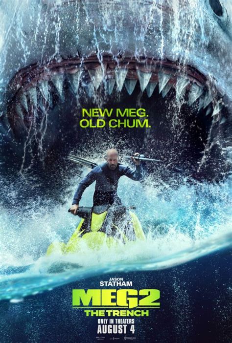 Meg 2 Trailer [Insert Shark Pun Here] | Film Obsessive