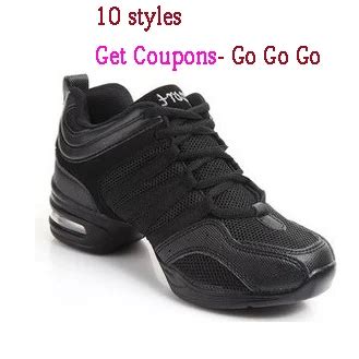 Women Air Mesh Sports Dancing Sneakers Shoes Women's Line Dance Shoes ...