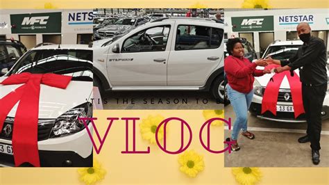 I Bought My First Car South African Youtuber Vloggy Vlog Youtube