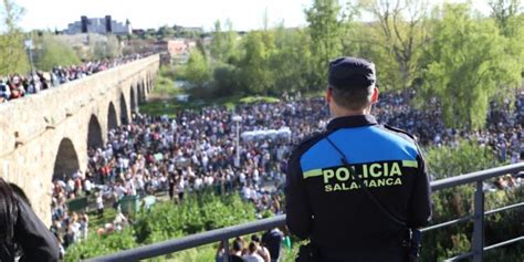 Dispositivo Especial De Seguridad Para La Celebraci N Del Lunes De