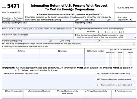 Substantial Compliance - Form 5471 - HTJ Tax