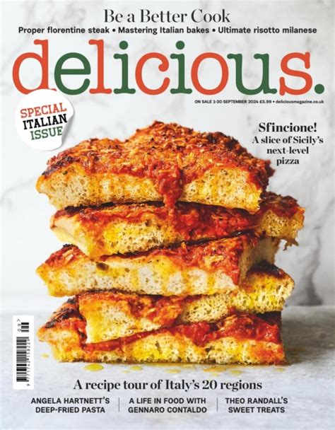 Delicious Magazine September Mags Direct