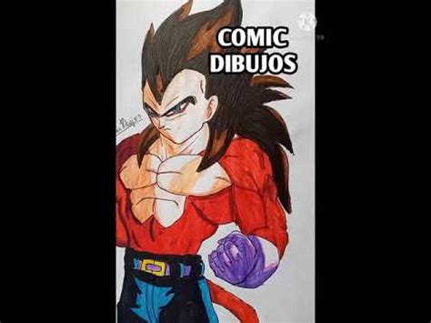 Dibujo De Vegeta Ssj Vegeta Ssj Drawing Comic Dibujos Youtube