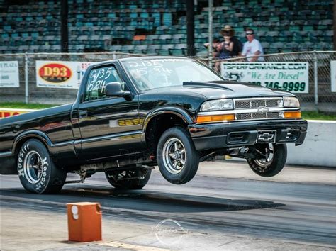 Joeys 1998 Chevrolet S10 Holley My Garage