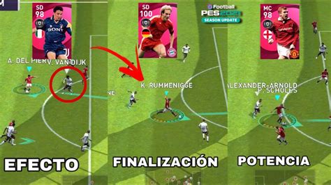 Cuando Tus Jugadores Demuestran De Efectividad En Pes Mobile