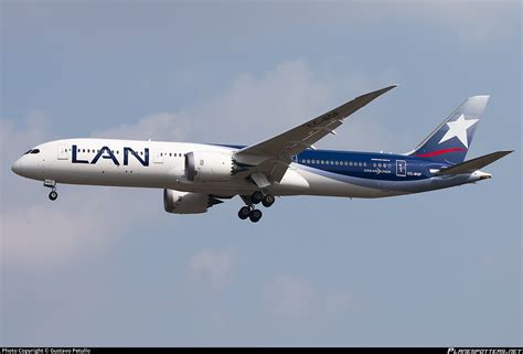 CC BGF LAN Airlines Boeing 787 9 Dreamliner Photo By Gustavo Petullo