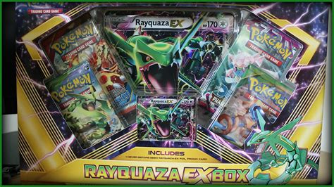 Pokemon Tcg Rayquaza Ex Box Opening Youtube