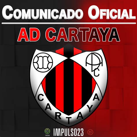 Ad Cartaya On Twitter Comunicado Oficial Emision Partidos