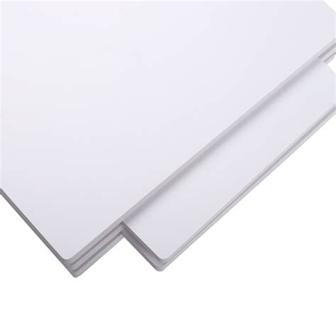 White High Density Trimboard PVC Foam Board Furniture Expanded Foam