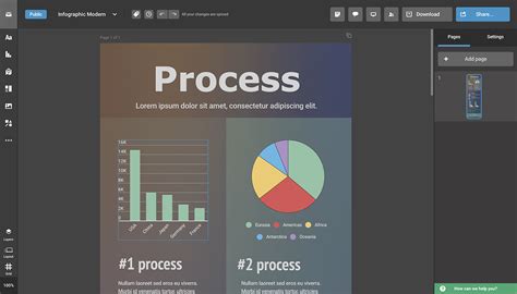 Infographic Chart Software