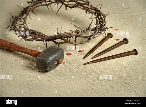 Crucifixion Crown Of Thorns