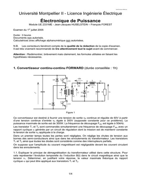 Électronique De Puissance