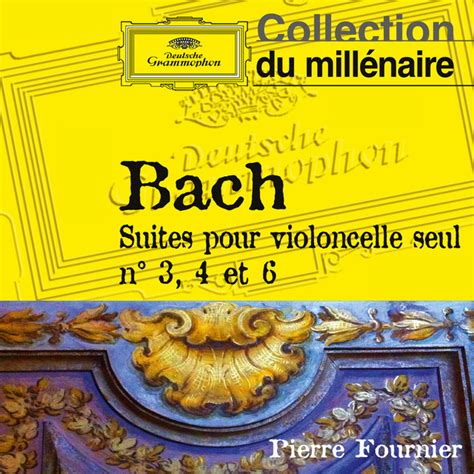 J S Bach Suites Pour Violoncelle Seul N Et Album By Johann