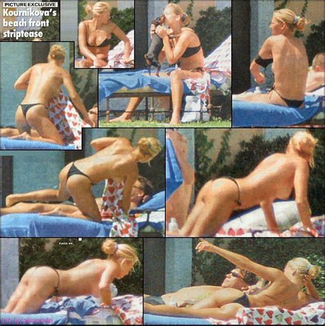 Anna Kournikova Nude A Blonde Tennis Goddess Of Sex Pics