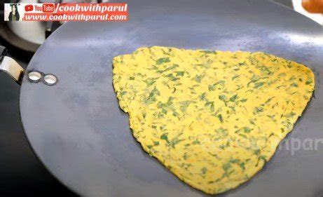 Methi Paratha Recipe | How to make Methi Paratha at Home | Fenugreek ...