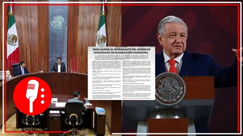 Tepjf Señala A Amlo De Difundir Propaganda Política Durante Revocación De Mandato • Los