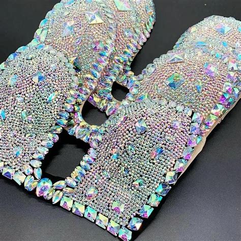 2019 Venus Vacation Diamond New Bikini Set Bling Stones Sexy Women