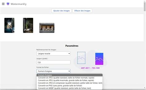 Redimensionner Une Photo En Ligne Watermarkly