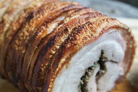 Pork Belly Porchetta With Crispy Skin Jess Pryles