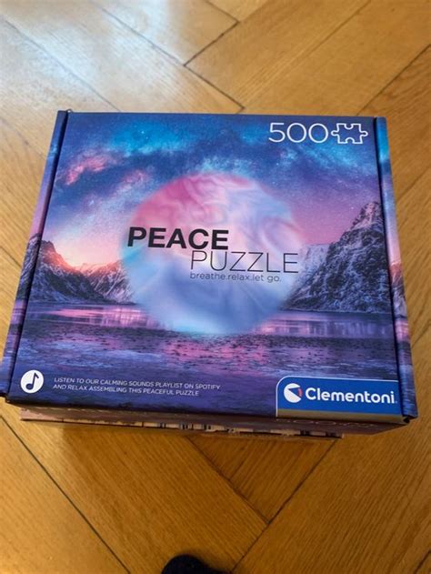 Clementoni Peace Puzzle 500 Kaufen Auf Ricardo