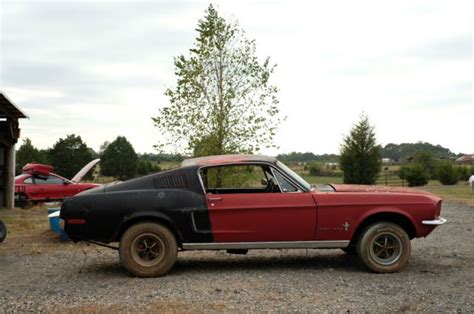 1968 Mustang Fastback Gt S Code 4spd Project For Sale