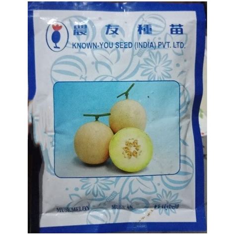 Hybrid Muskmelon Seed For Agriculture Packaging Size 100gm At Rs 160