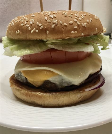 This Sub Got Me Hooked Cast Iron Cheeseburger Working On My Smash Technique Cheeseburgers