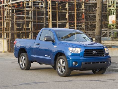 Toyota Tundra Regular Cab Specs Photos