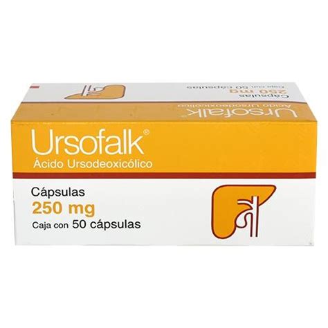 Ursofalk 250 Mg 50 Capsulas Farmacias Klyns