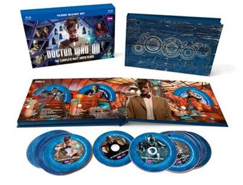 Bbc Releasing Complete Merlin And Doctor Who Complete Matt Smith Dvd