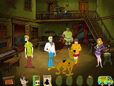 Scooby Doo Show Down In Ghost Town Screenshots For Windows Mobygames