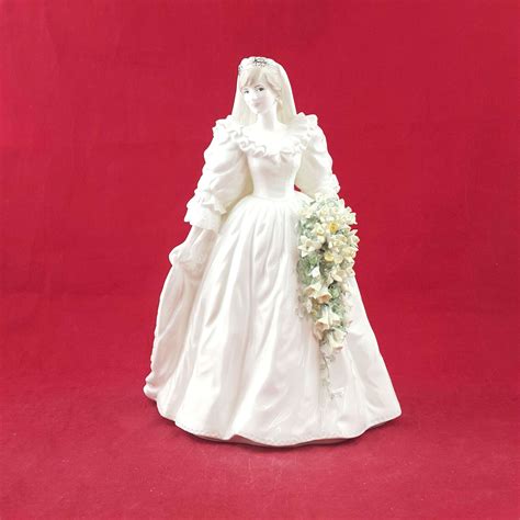 Coalport Figurine Diana Princess Of Wales Cp 3136 In Antiques