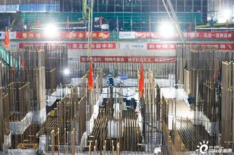 中国能建华东院设计的海南昌江核电厂4号机组常规岛浇筑首罐混凝土 国际电力网