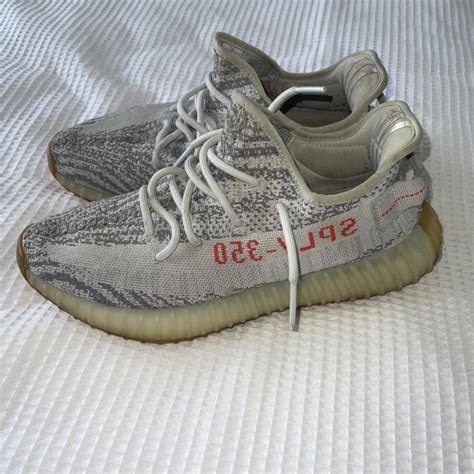 Yeezy V Blue Tints Size Uk Condition Depop