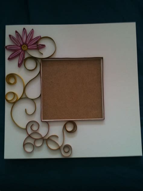 Quilled Picture Frame Mat Quilling Ideas Paper Quilling Projects To