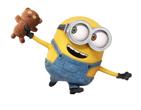 Minions Logo Bright Cartoon Animated Characters Png