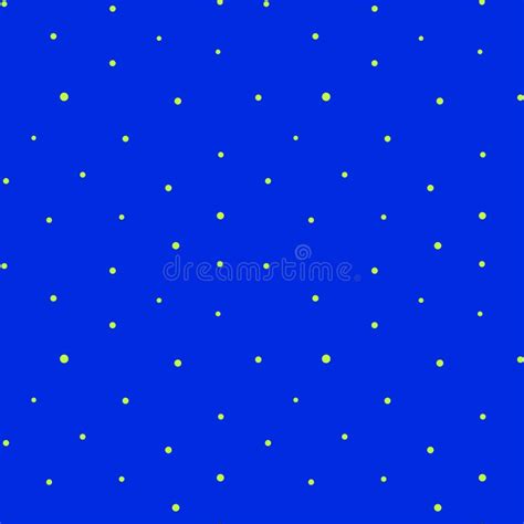 White Dots On Blue Background Vector Illustration Stock Vector