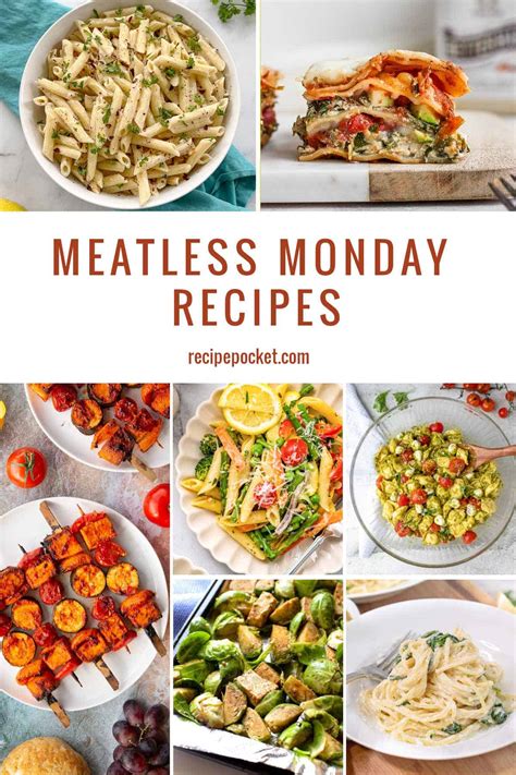 Meatless Monday Recipes 50 Easy Dishes Recipe Pocket