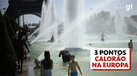 Onda De Calor Que Afeta A Europa Batizada Veja Nome E A Lista Dos