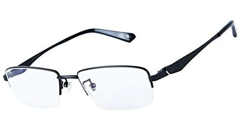 Agstum Pure Titanium Half Rimless Business Glasses Frame Optical