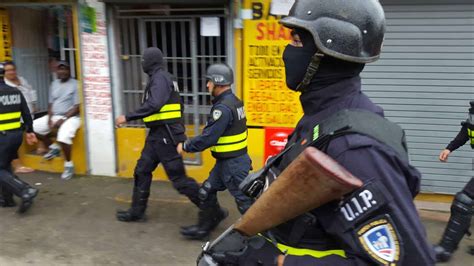 Costa Rica Police Launch Operations In Several Neighborhoods In The Capital To Battle Crime Wave