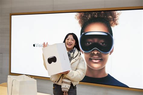 Apple Vision Pro Revoluciona Las Tiendas Apple Store De EE UU