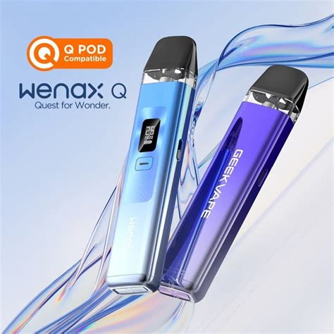 Geekvape Wenax Q Pod Vape Kit Elbadry Vape Egypt