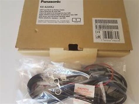 Kx-a228 Cable Baterías Panasonic Kx-ns Kx-tda Kx-tde Nuevo | Mercado Libre