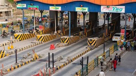 Govt To Introduce Gps Based Highway Toll Collection System By March