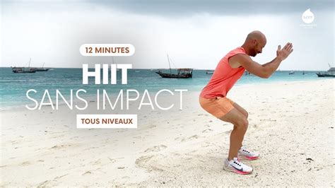 12MIN HIIT SANS IMPACT Brûler les calories sans saut Alexandre