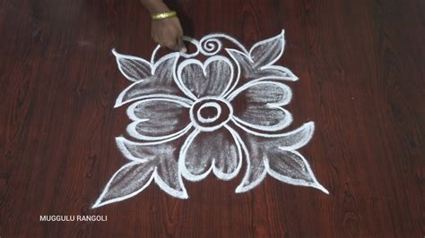 18 Fresh Small rangoli kolam design | All Design and Ideas