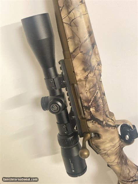 Ruger American Bushmaster Bushmaster