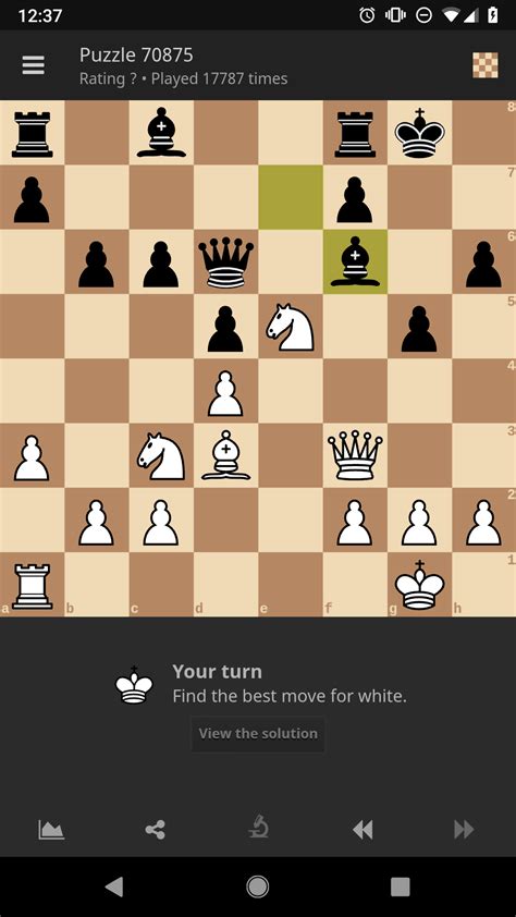 Lichess puzzle where none of my candidate moves were correct : r/chess