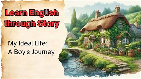 Learn English Through Story Level 1 Graded Reader My Ideal Life